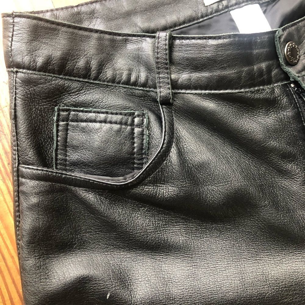 Leather pants - Picture 9 of 12